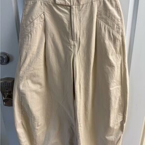 Free People Cream pants